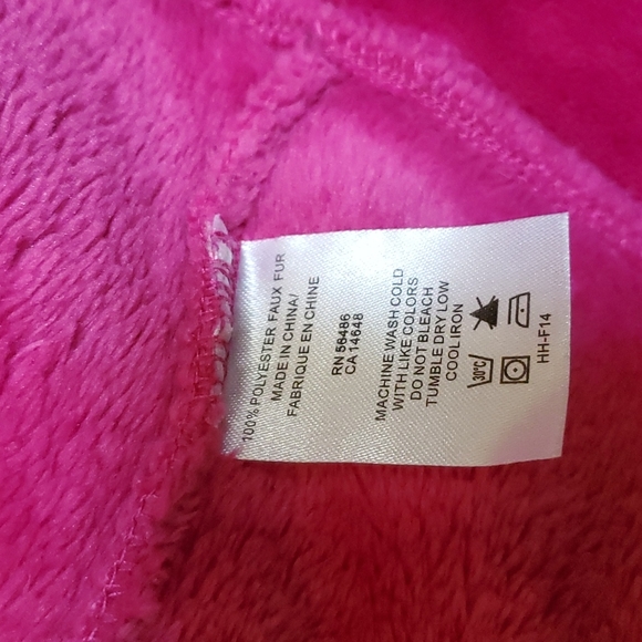 Plush Fleece Jacket - Picture 4 of 6